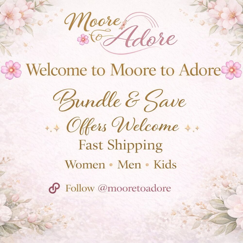 Welcome to Moore to Adore 🤍